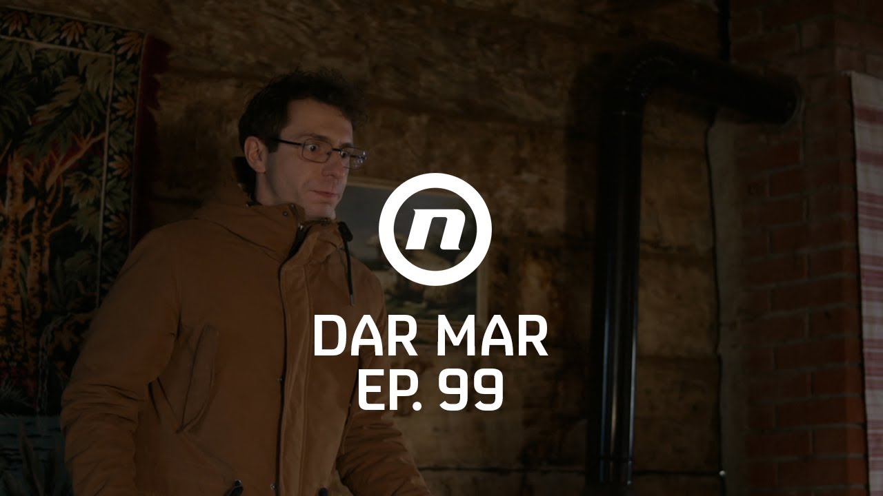 Trkulja ne želi da Željko ljubi Milenu - Dar Mar - epizoda 99