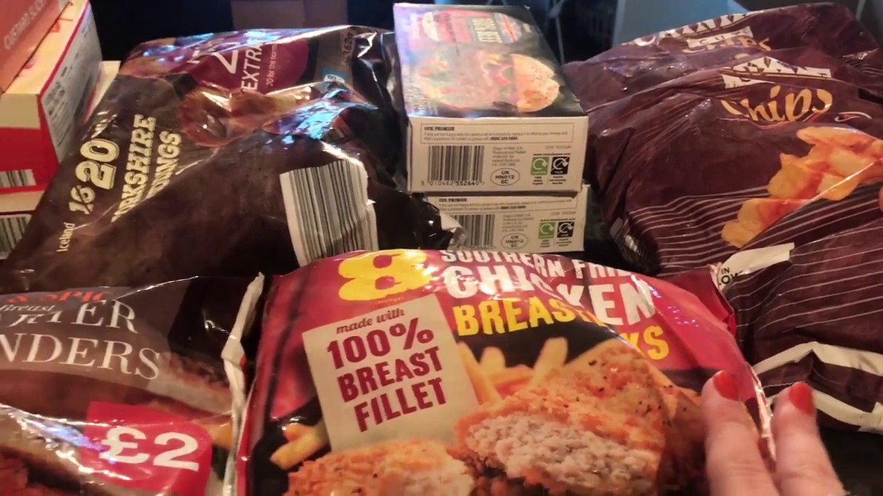 Iceland Food Shop Delivery YouTube