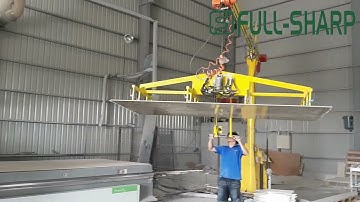 Thiết bị nâng hạ hút chân không tấm kim loại kích thước lớn. Thiết bị nâng tấm thép #vacuumlifters