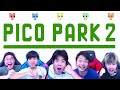 協力ゲームで仲良くゴールするつもりがなかなか終わらねぇんだけど!?【PICO PARK2】