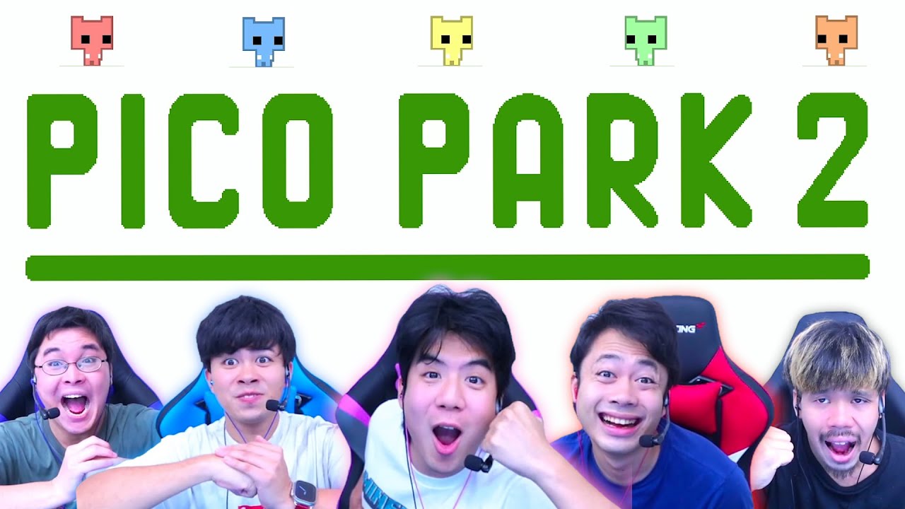 協力ゲームで仲良くゴールするつもりがなかなか終わらねぇんだけど！？【PICO PARK2】