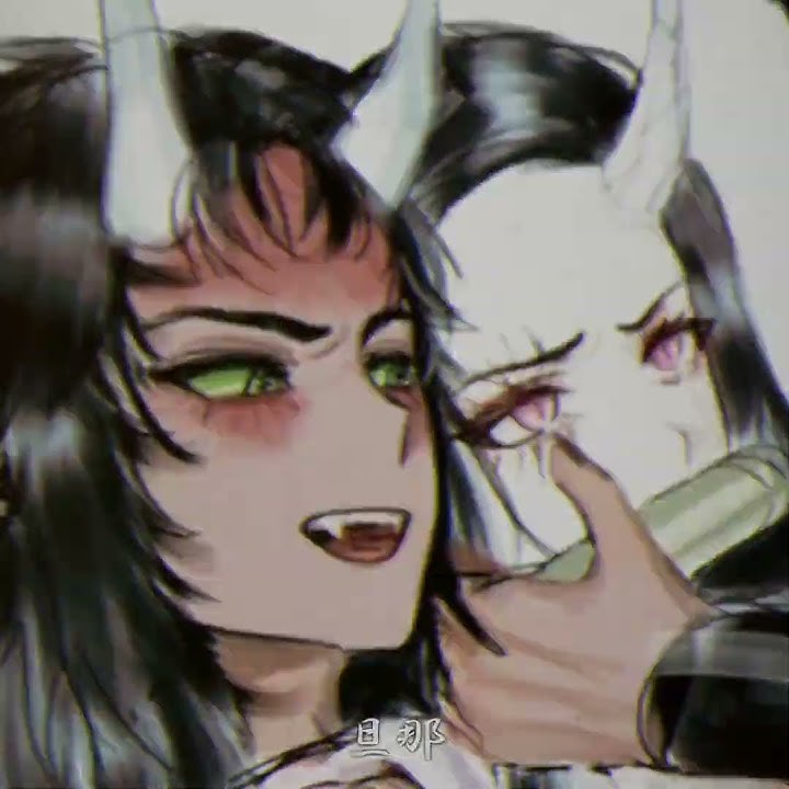 Nezuko and Karaku (edit) Demon slayer:kimetsu no yaiba