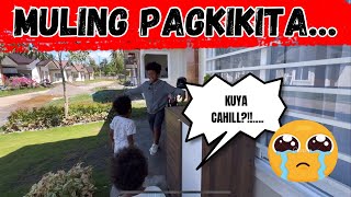 MULING PAGKIKITA NG MAGKAKAPATIDNAKAKAIYAK ANG MGA ANAK KO| AFRICAN FILIPINO FAMILY