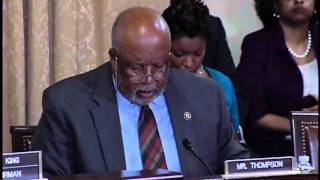Congressman Bennie Thompson - Radicalization in US Prisons