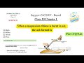 Class 10 Science Ch 1 - Part 2 Q/Ans | Support Material 2025 | Chemical Reaction &amp; Equation With PDF