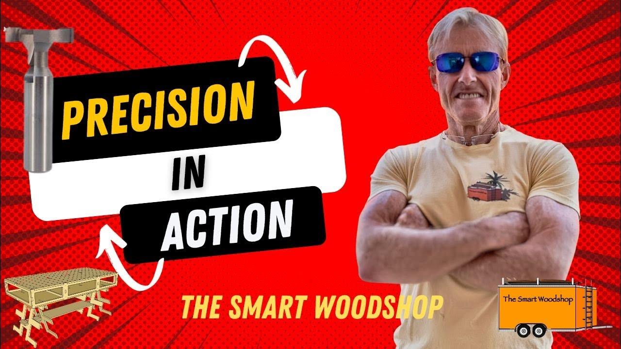 Precision in Action Whiteside TSlot Router Bit Field Test and