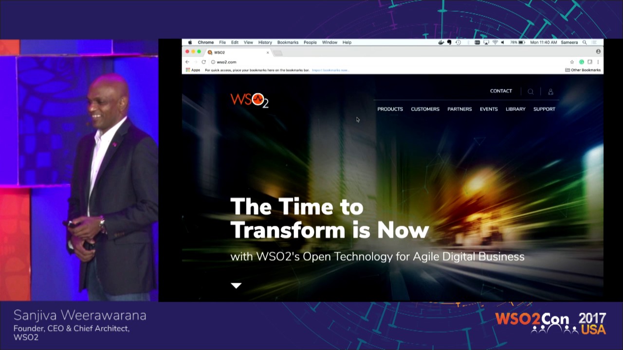 Hello Ballerina - Preview Launch at WSO2Con US 2017
