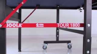 JOOLA Tour 2500 w/IPONG Trainer Motion Robot - Megaspin