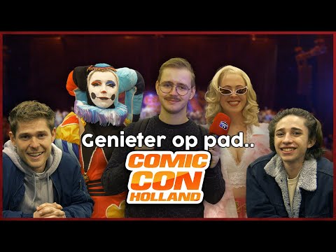 SPEL MET STRANGER THINGS ACTEURS & COSPLAYERS OP COMIC CON HOLLAND 2024?! - Genieter op Pad #23