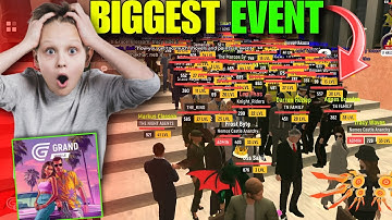 Epic City Parade in Grand Mobile RP Life Simulator