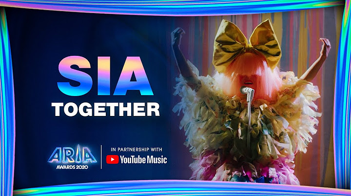 Together Live version - Live performance video thumbnail