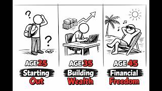 How Much Net Worth You Need at 25, 35, 45, and 55 The Real Benchmarks