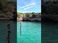 Good morning Mallorca. Segeln um Mallorca mit sunsailing.ch #sailing #sailboat #shorts