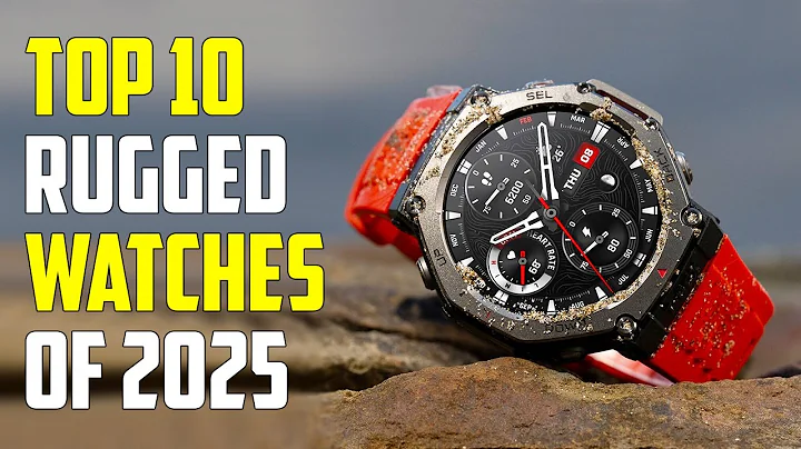 Top 10 Best Rugged Smartwatches for 2025