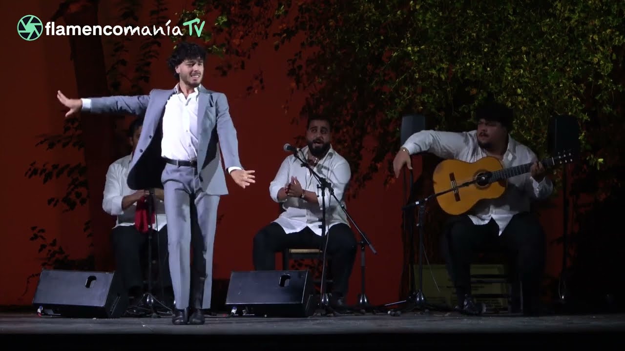 Juan Tomás de la Molía - Alegrías - Festival Flamenco Ciudad de Tomares - Julio 2024
