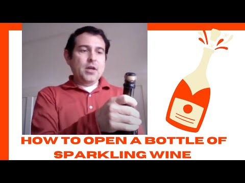 How to Open A Bottle of Sparkling Wine - JamesTheWineGuy