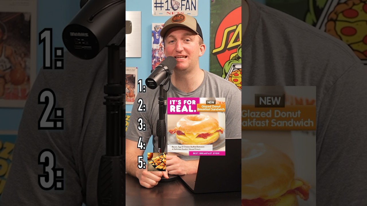 Rank These Random Food Items Blind! These Are Crazy! 