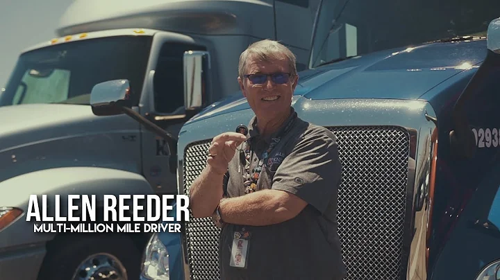 Route To A Million Miles w/ Trucker Allen Reeder |...