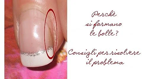 Quanto si può tenere il gel sulle unghie?