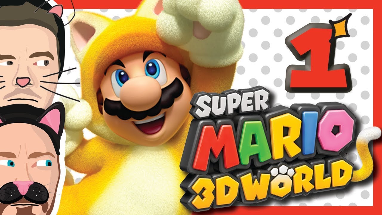 Mario 3D World - HAPPY MAR10 DAY! | 1 - YouTube