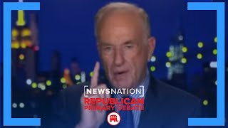 Bill O'Reilly declares Ron DeSantis winner of GOP debate | Special Report: NewsNation GOP Debate
