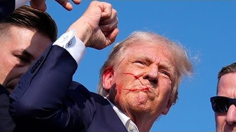 Tentative d'assassinat contre Donald Trump à Pennsylvania