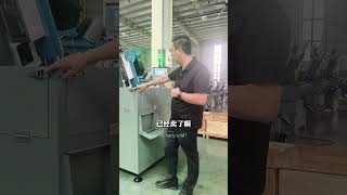 High-power heavy-duty automatic CNC point turning machine