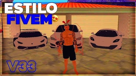 FINALMENTE!!! SAIU MINHA DATA MODIFICADA ESTILO FIVEM V33 PARA SAMP LAUNCHER & SAMP ANDROID