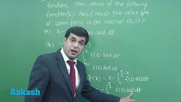 JEE Advanced 2017: Video Solution & Answer Key for Maths (Paper-1) Question 41