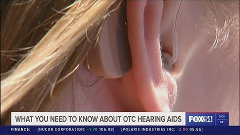 The FDA approves over-the-counter hearing aids. Here