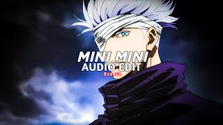 mini mini - punto40 [edit audio] Resimi