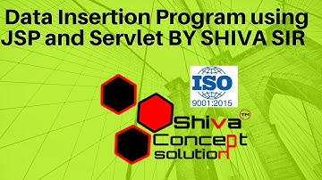 Database Connectivity Using JSP and Servlet,How to connect database from jsp ,database tutorial java