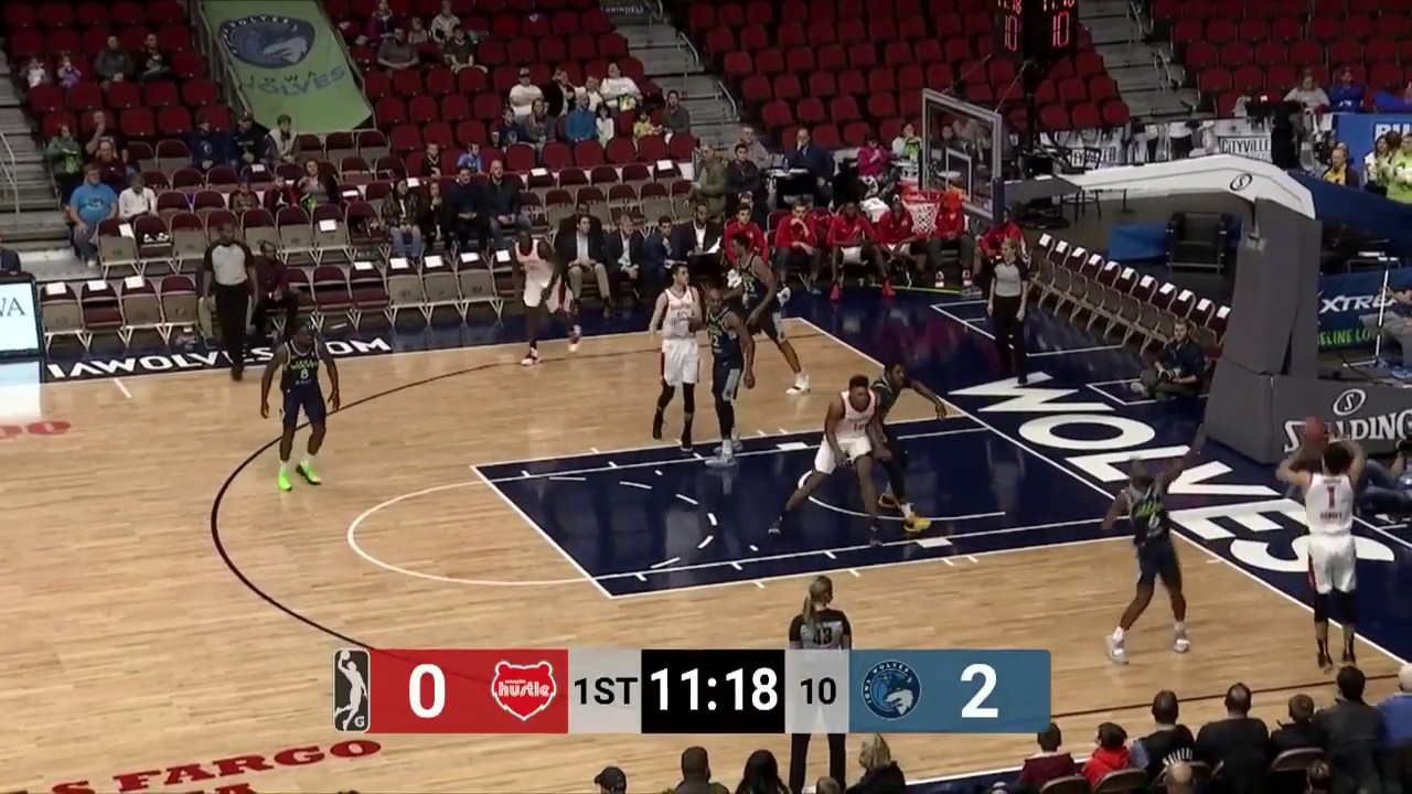 Memphis Hustle vs Iowa Wolves | Full Highlights - 12/2/18