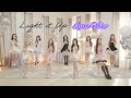 NiziU「Light it Up」(歌詞付きライブ映像) #NiziU_5th_Anniversary