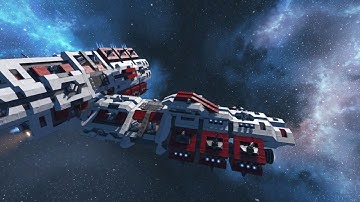 Space Engineers Collision Test 3