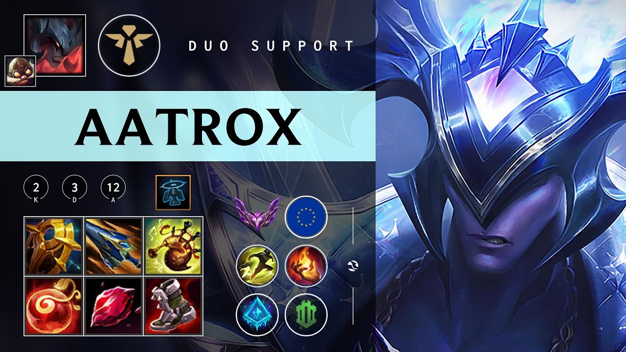 Aatrox Support vs Pyke - EUW Master Patch 26.04