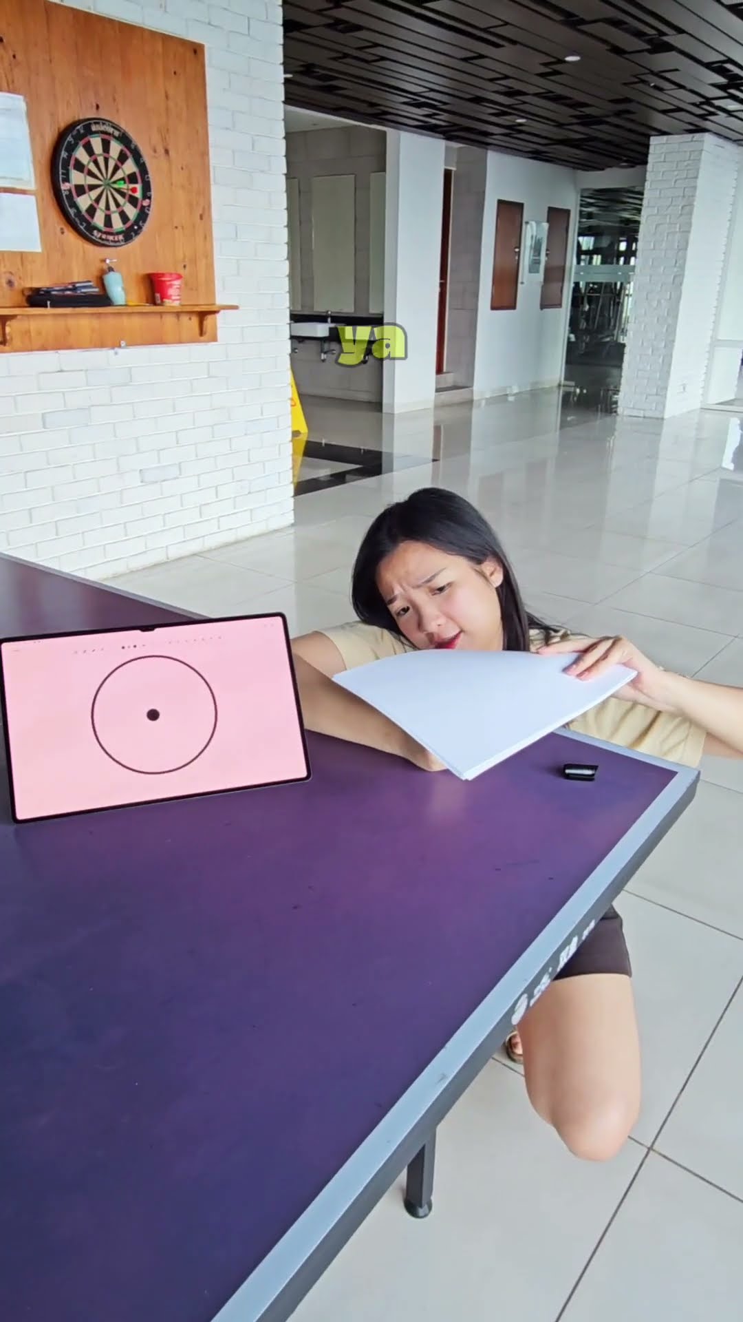 CHALLENGE GAMBAR TITIK DI DALAM LINGKARAN!