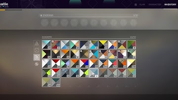 [Destiny 2] 5 minutes of dismantling Shaders