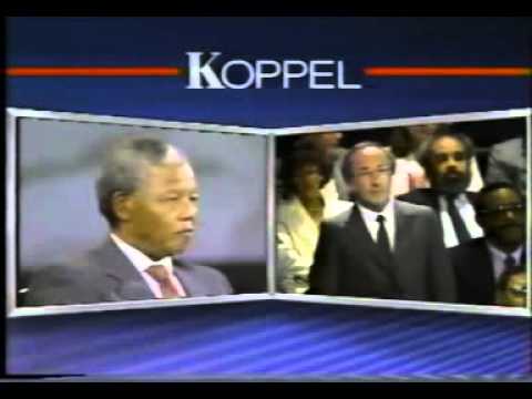 ⁣1990 Town Hall Meeting With Nelson Mandela [New York, USA]