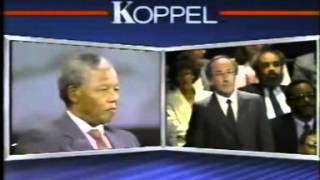 1990 Town Hall Meeting With Nelson Mandela (New York, USA)