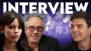 Exclusif : Jenna Ortega et Tim Burton me dévoilent l'envers du décor