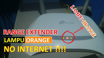Mengatasi TP-Link TL WR840N Lampu Indikator Orange / Merah dan No Connection