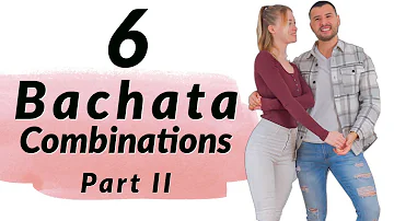 6 Intermediate Bachata Combinations To STAND OUT (Part 2)!