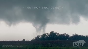 5-13-23 Pleasantville Iowa - Tornado and Supercell Timelapses