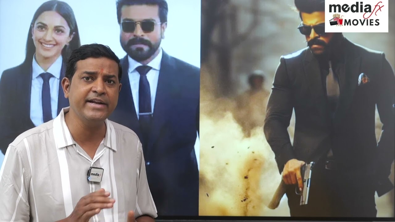 Shooting Of Ram Charan Shankar Movie In Hyderabad.. Huge Action Sequence Shoot 🎥✨