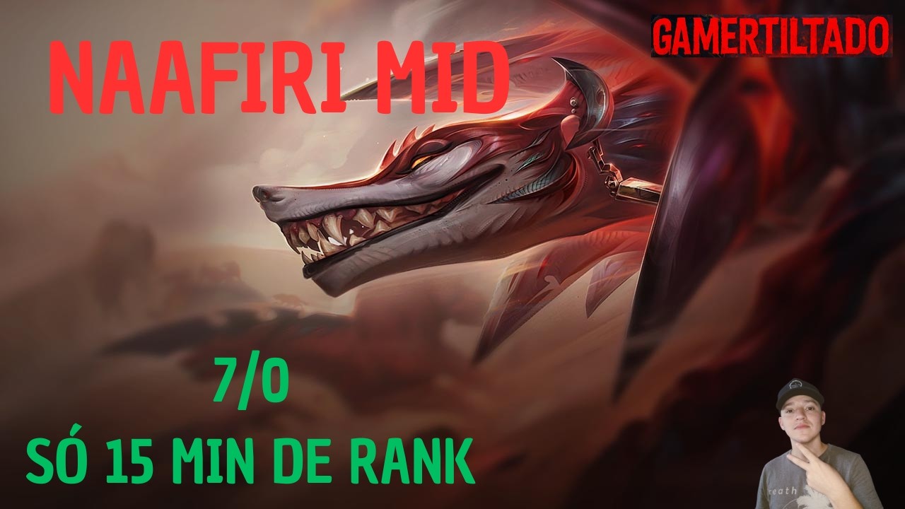 ##Naafiri sup ranked - #leagueoflegends