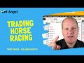 Betfair trading  Three consecutive pre-off horse racing ...