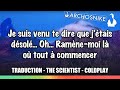 The scientist  coldplay  traduction franaise