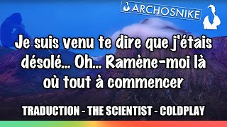 The Scientist - Coldplay - Traduction Française chords