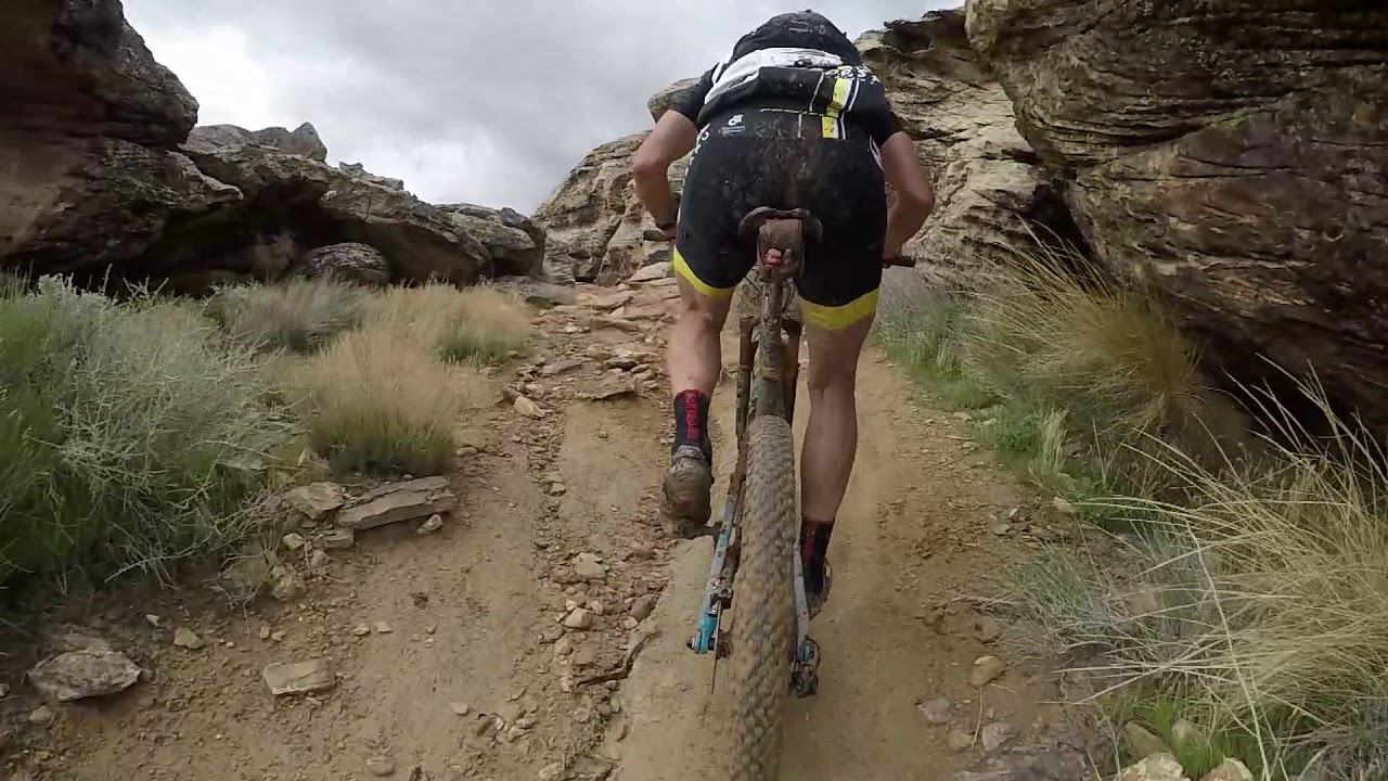 true grit epic 2020 - stage 3 Mountain bike race